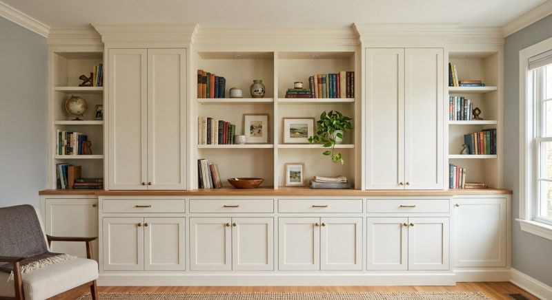 Built In Furniture Service in Fairfax, VA