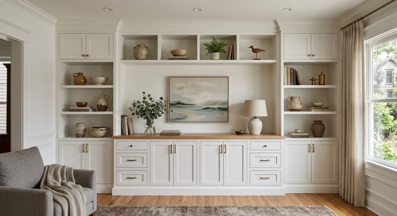 Built In Shelving Service in Winston Salem, NC