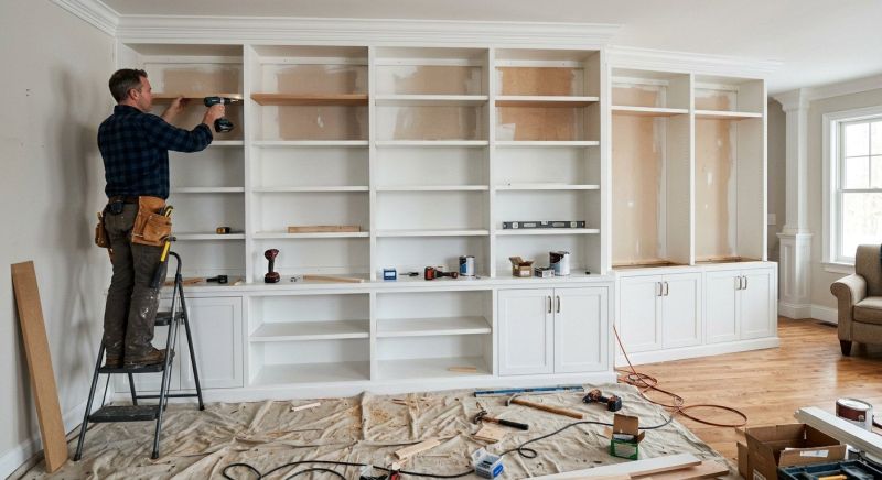 Built In Wardrobe Installation in Annapolis, MD