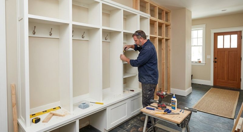 Builtin Cabinets Installation in Woodbridge, VA