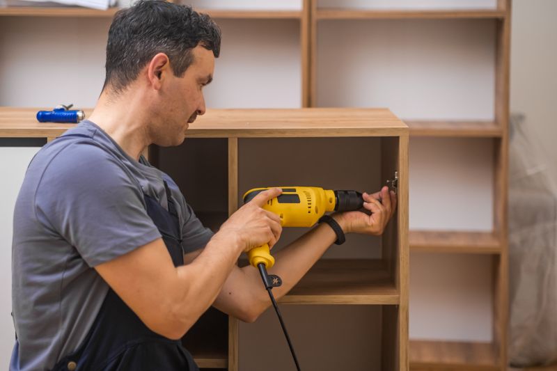 Mudroom Carpentry Installation in Raleigh, NC