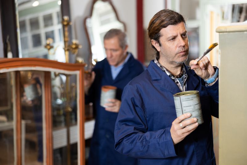 Wood Furniture Painting