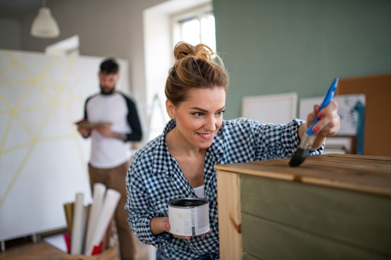 Wood Furniture Painting