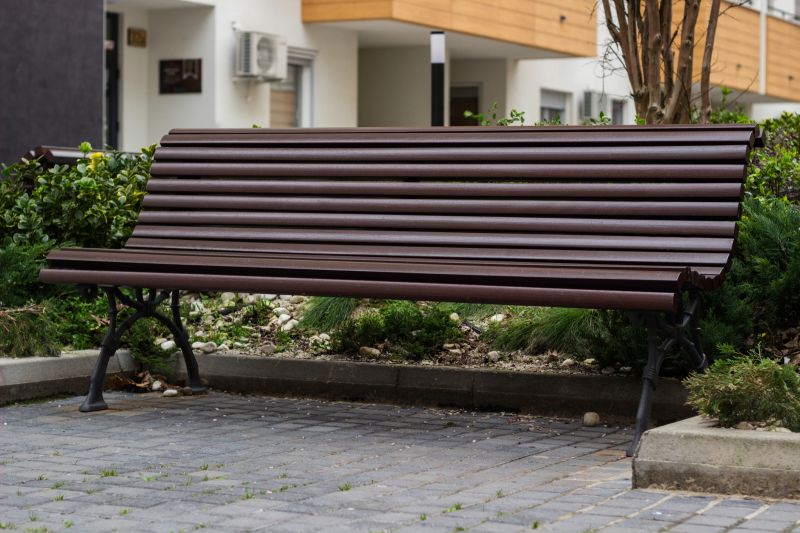 Decorative Wooden Benches