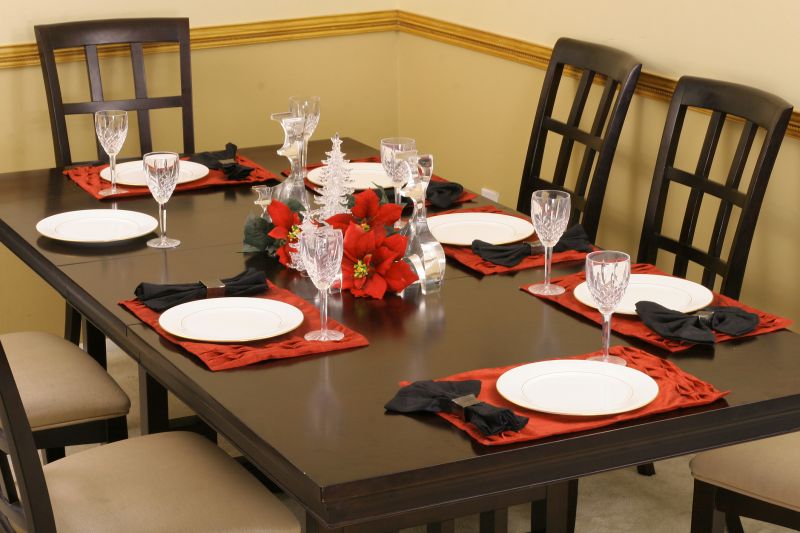 Finished Ornamental Dining Tables